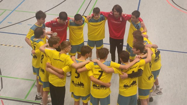 Sieg gegen Bundesliganachwuchs