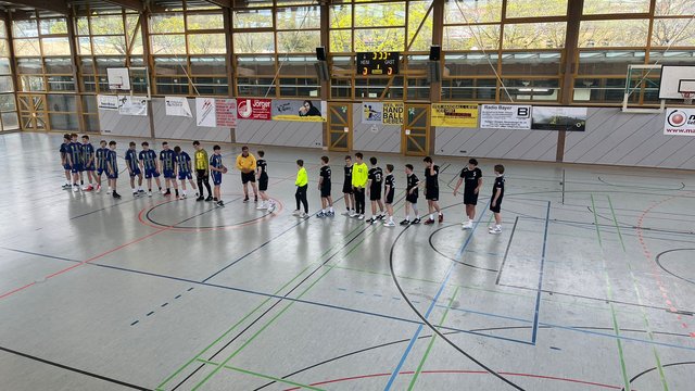 39:35 Heimsieg gegen den HSC Schmiden/Oeffingen