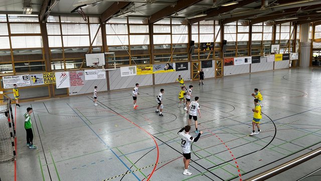 C1 siegt auch gegen die JH Flein-Horkheim (36:27)