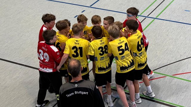 Team D kann sich gegen Weinstadt leider nicht behaupten