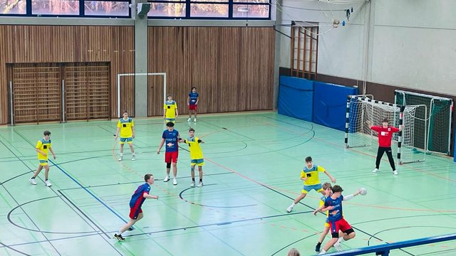 C1 gewinnt Lokalderby gegen JSG Waldau mit 29:34 Toren