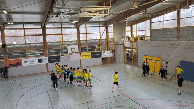 Wow, wow, wow! B1 belohnt sich mit dem Staffel-Sieg