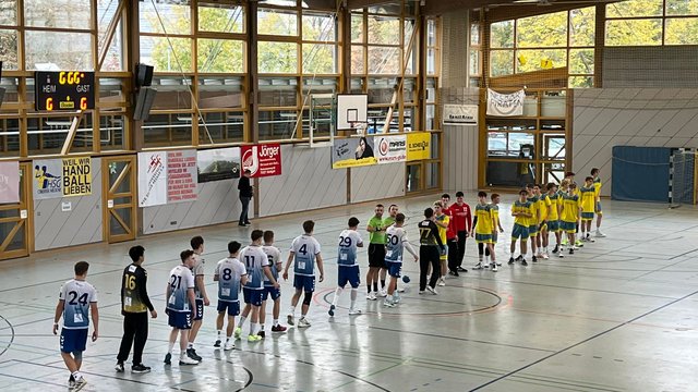 Heimspiel und Derby gegen die Jungs aus Kornwestheim