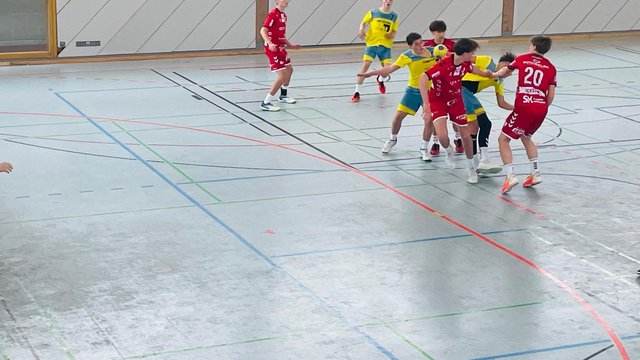 32:36- B1 kann sich nicht für tolles Spiel belohnen