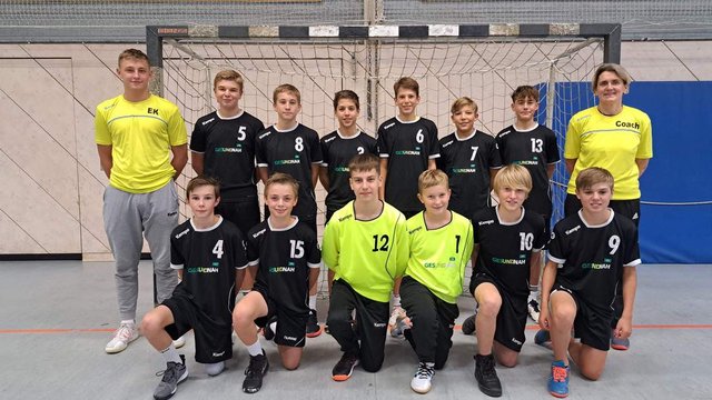 C2 gewinnt Auswärtsspiel gegen die HBi mit 32:24