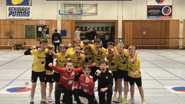D schlägt den HSC Schmiden/Oeffingen auswärts deutlich 22:39