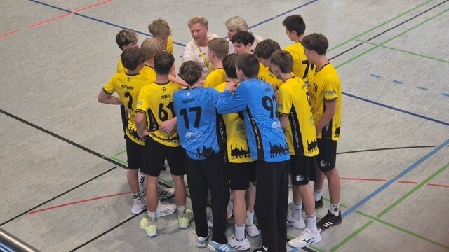 B2: erstes Heimspiel der Saison gegen Stuttgart Waldau