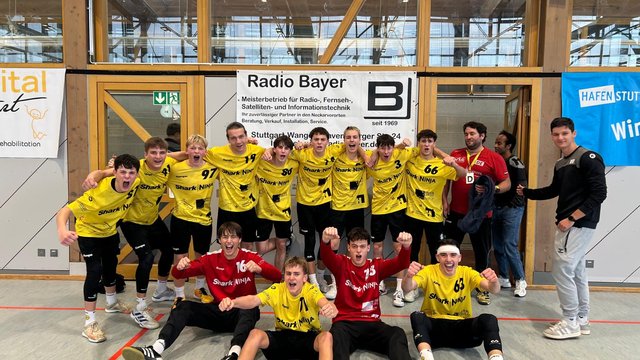 Team Stuttgart B1 gewinnt packendes Duell auf Augenhöhe