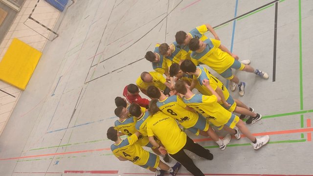 Konzentrierte Leistung gegen TV Stetten