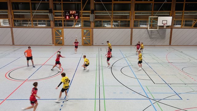 D gewinnt torreiches Spiel gegen Bargau/Bettringen mit 42:33