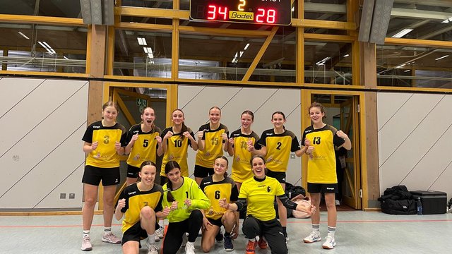 Drittes Heimspiel, dritter Sieg für die weibliche C1