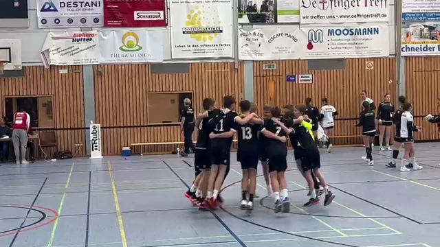 30:34- Auswärtssieg der C2 gegen die HSC Schm/Oeff