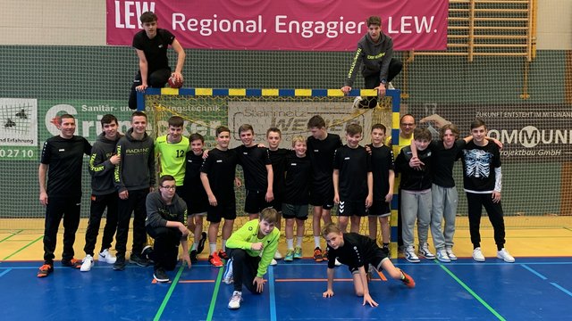 C- und B-Jugend werden 11. beim LEW Jugendcup