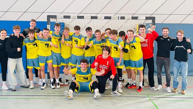 31:24 - Erster Heimsieg für die B1 in der Regionalliga