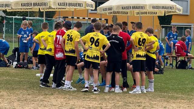 D-Jugend holt sich Platz 3 beim Bezirksspielfest