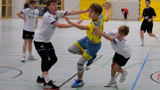 C1 gewinnt deutlich gegen SG Untere Fils