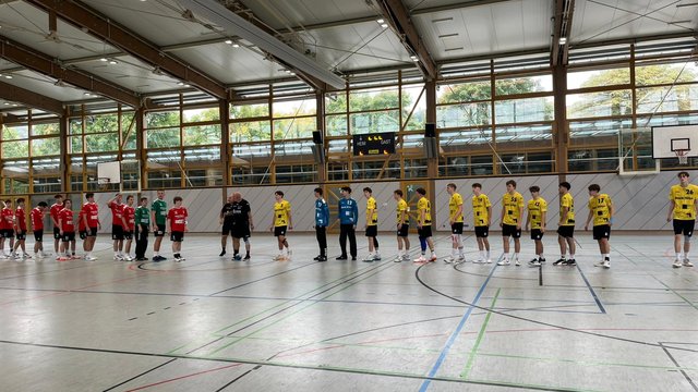 A1 gewinnt 70. Kempa Allgäu-Cup in Wangen