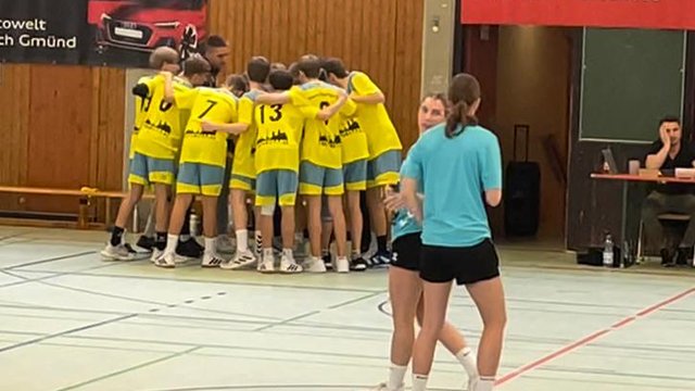 C1 gewinnt souverän mit 16:36 Toren im Auswärtsspiel