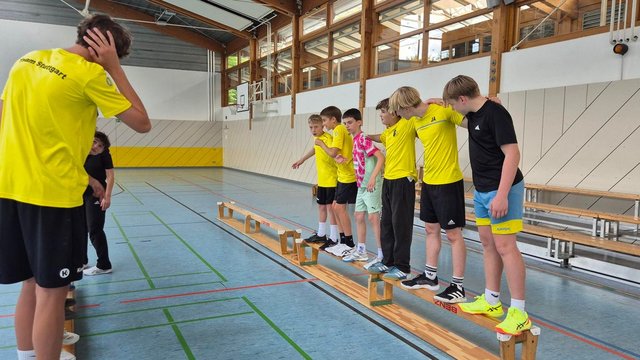 Vorbereitungswochenende der C1