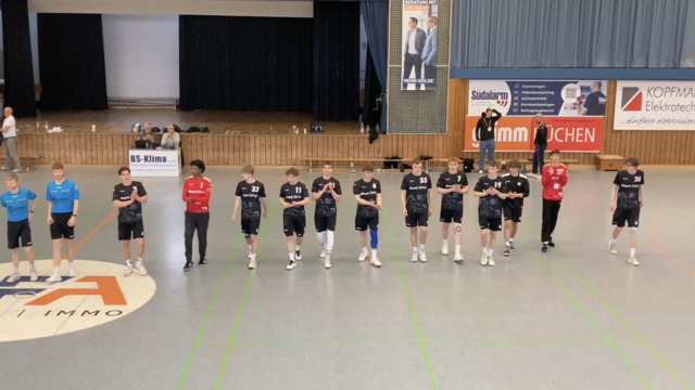 Team Stuttgart zu Gast bei der SG Köndringen-Teningen