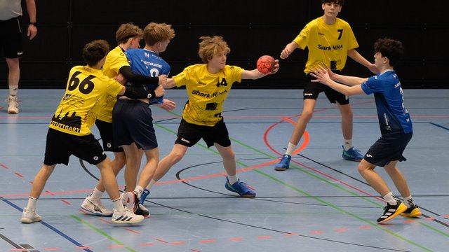 Erstes Spiel der C2 im neuen Jahr endet Unentschieden