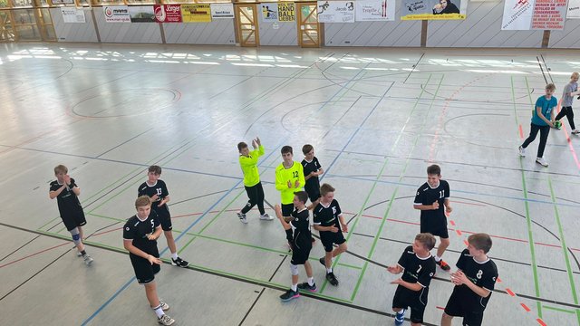 C2 gewinnt Heimspiel gegen SF Schwaikheim mit 35:25 (19:8)