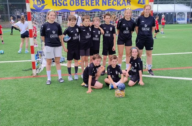 Die 2014er beim TBU-Turnier