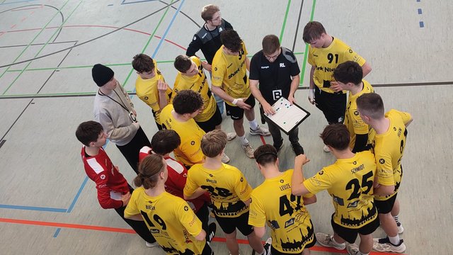 B1- 31:32- auf Augenhöhe mit den RN Löwen 2