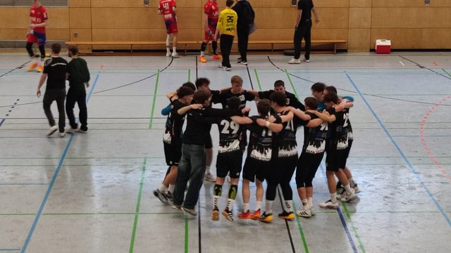 B1 dreht Spiel und gewinnt gegen JANO Filder 2 mit 34:38