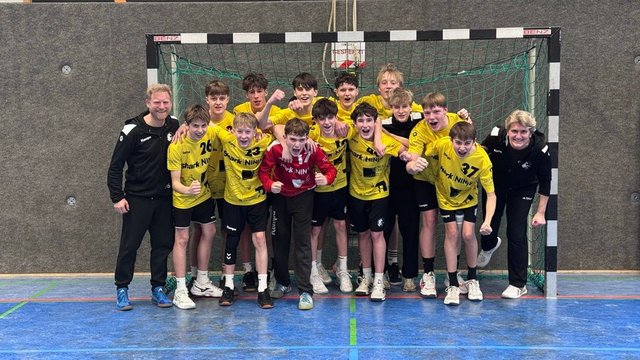 Torfestival im Auswärtsspiel der C1 bei der DJK Singen